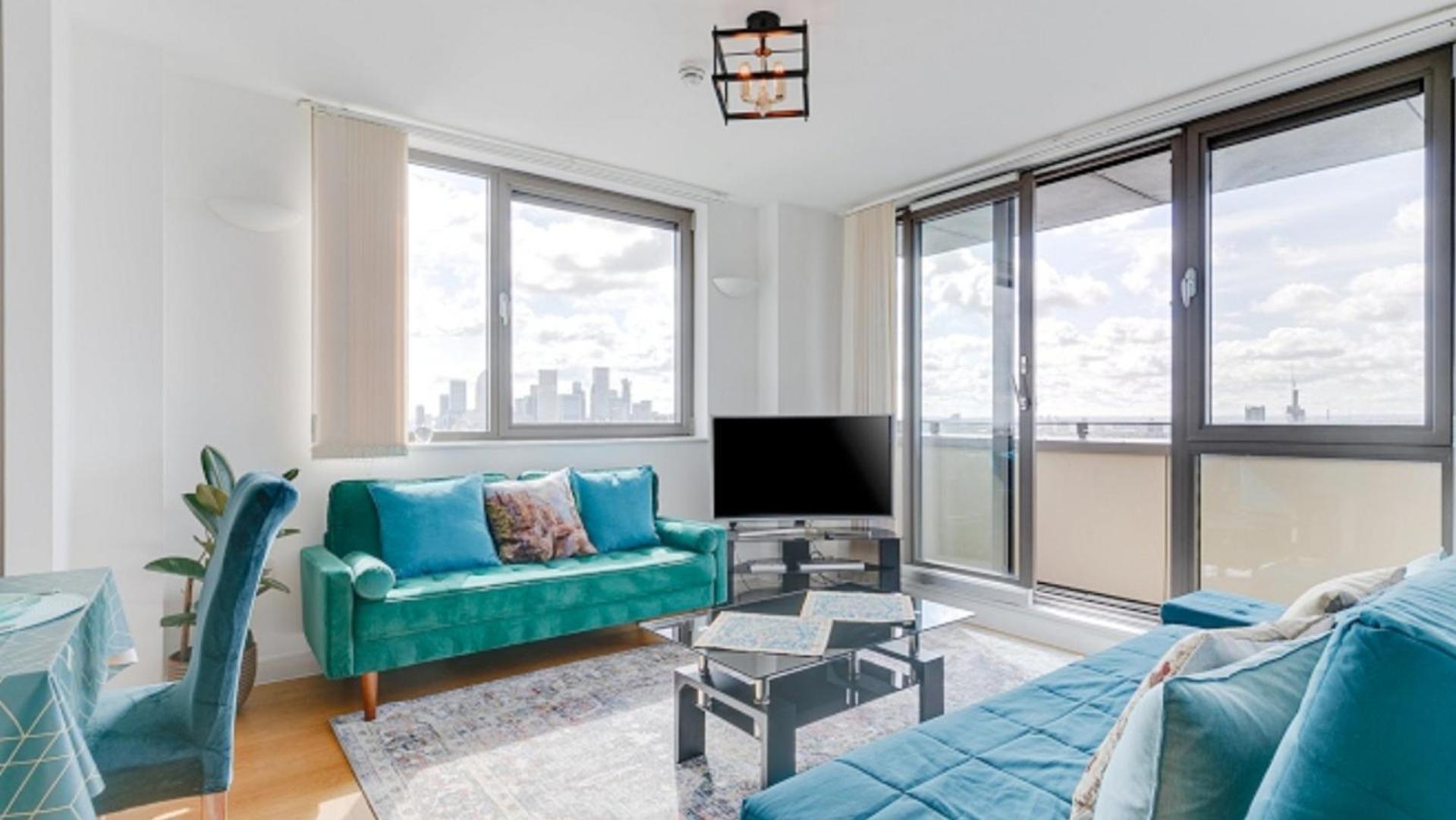London City View Apartment, Short Walk To Tower Bridge, Free Parking Экстерьер фото