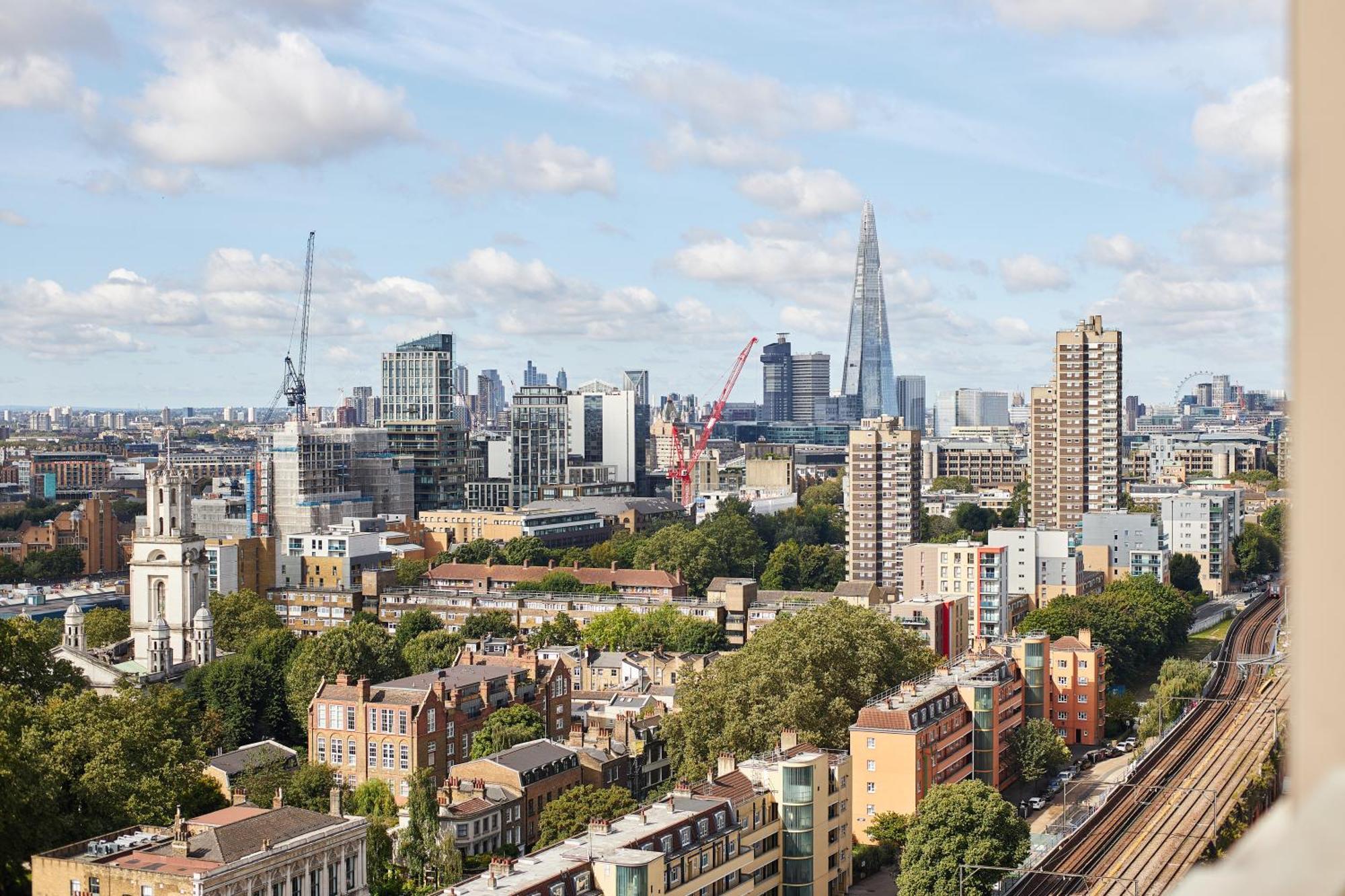 London City View Apartment, Short Walk To Tower Bridge, Free Parking Экстерьер фото