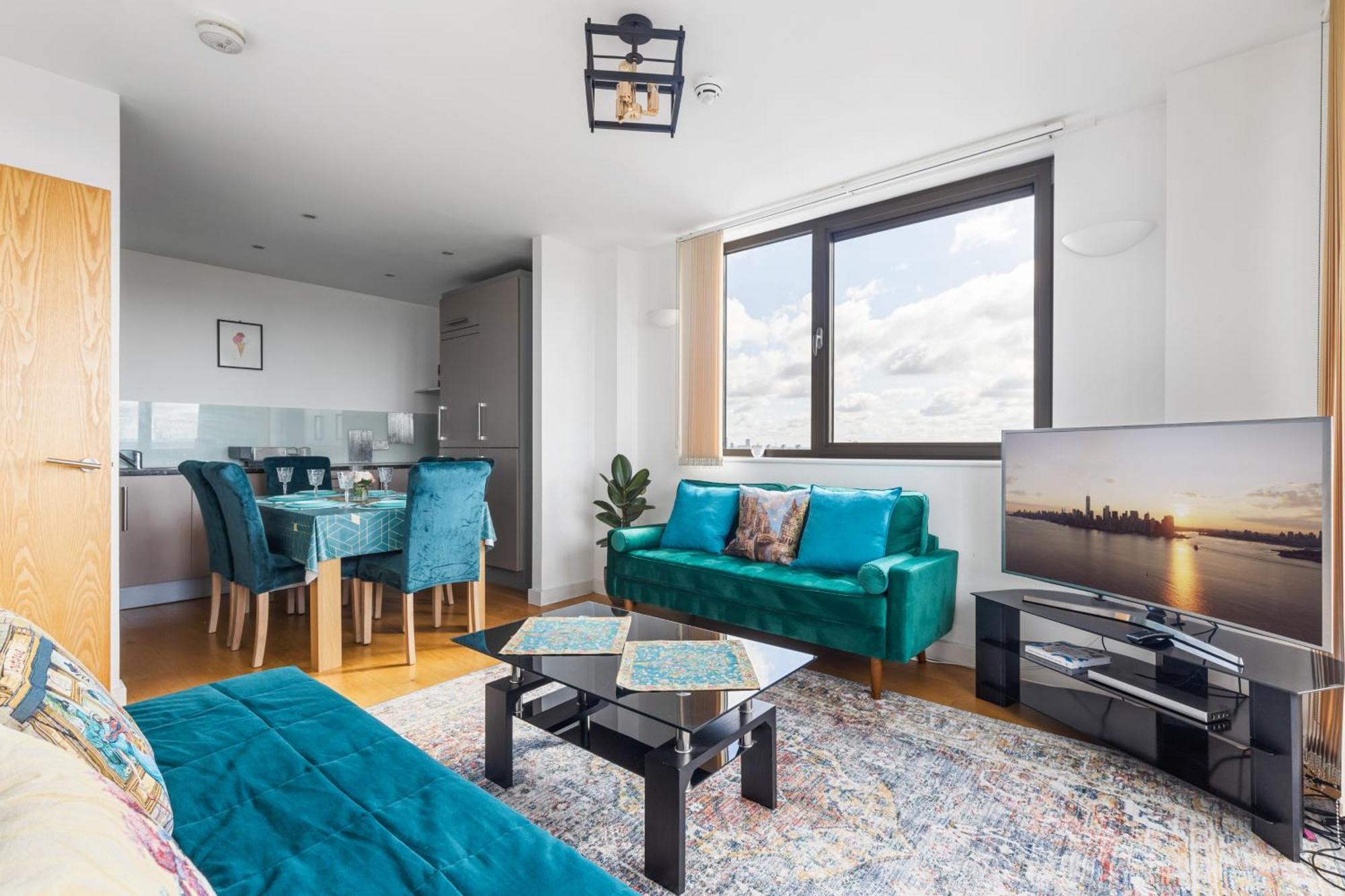 London City View Apartment, Short Walk To Tower Bridge, Free Parking Экстерьер фото